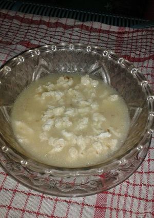 Foto resep Kembang telor/kuah telor