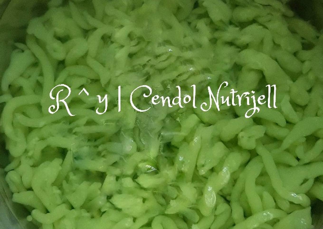Cendol Nutrijell