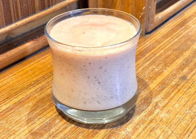 Mango and Strawberry Shake 🥭🍓