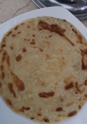 A picture of Lachey wala paratha.