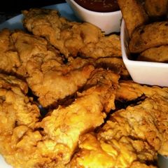 A picture of Chicken wings Broast😋.
