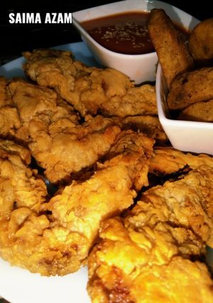 A picture of Chicken wings Broast😋.