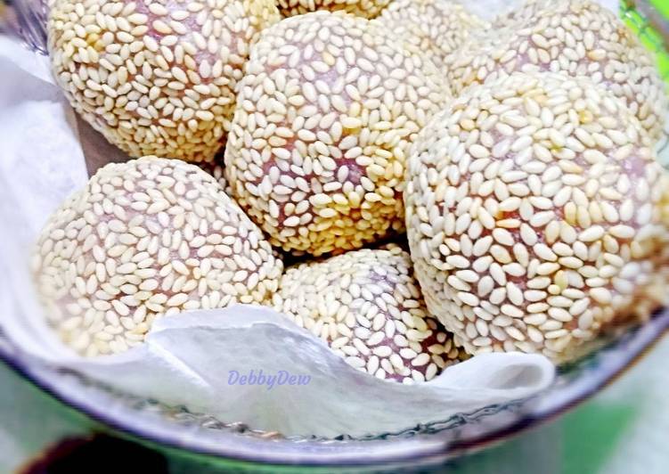 Onde - onde kacang hijau