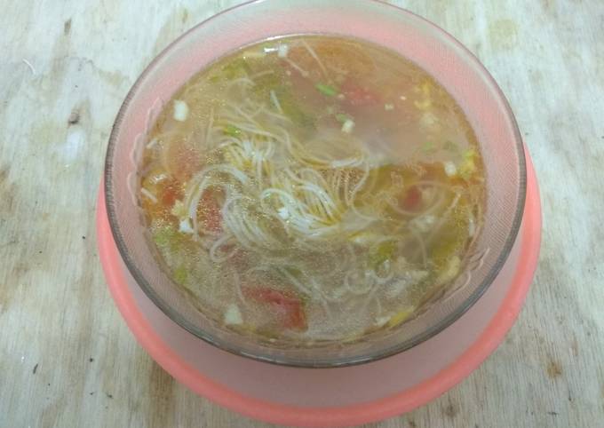 Resep Sop Misoa Oleh Lila Chen - Cookpad