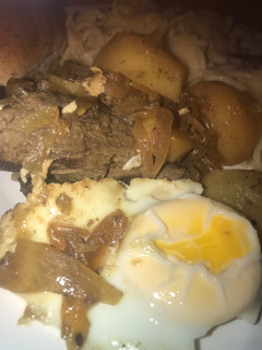 Una foto de Bife de carne 😋
