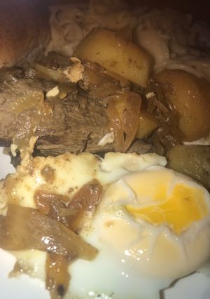 Una foto de Bife de carne 😋
