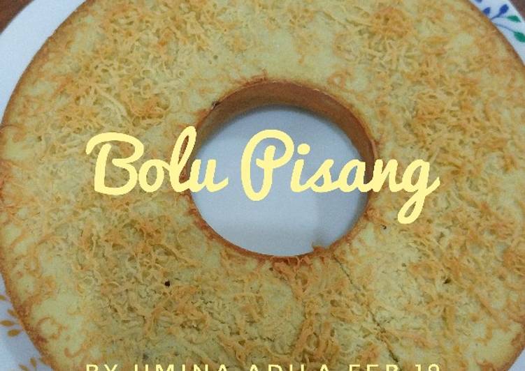 Bolu Pisang Simpel #NoBP