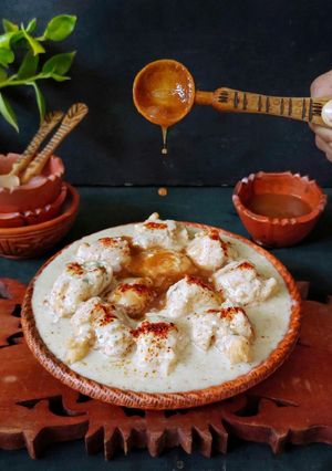 দই বড়া রেসিপির প্রধান ছবি