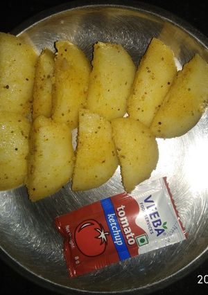 A picture of Veg idli....