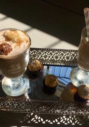 A picture of Ferraro Milkshake.