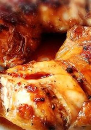 รูปของ ไก่อบซอสเทริยากิ