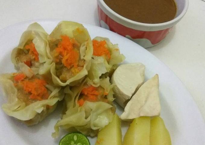 Resep Siomay Udang Ayam Oleh Erriana Fitri Yani Cookpad