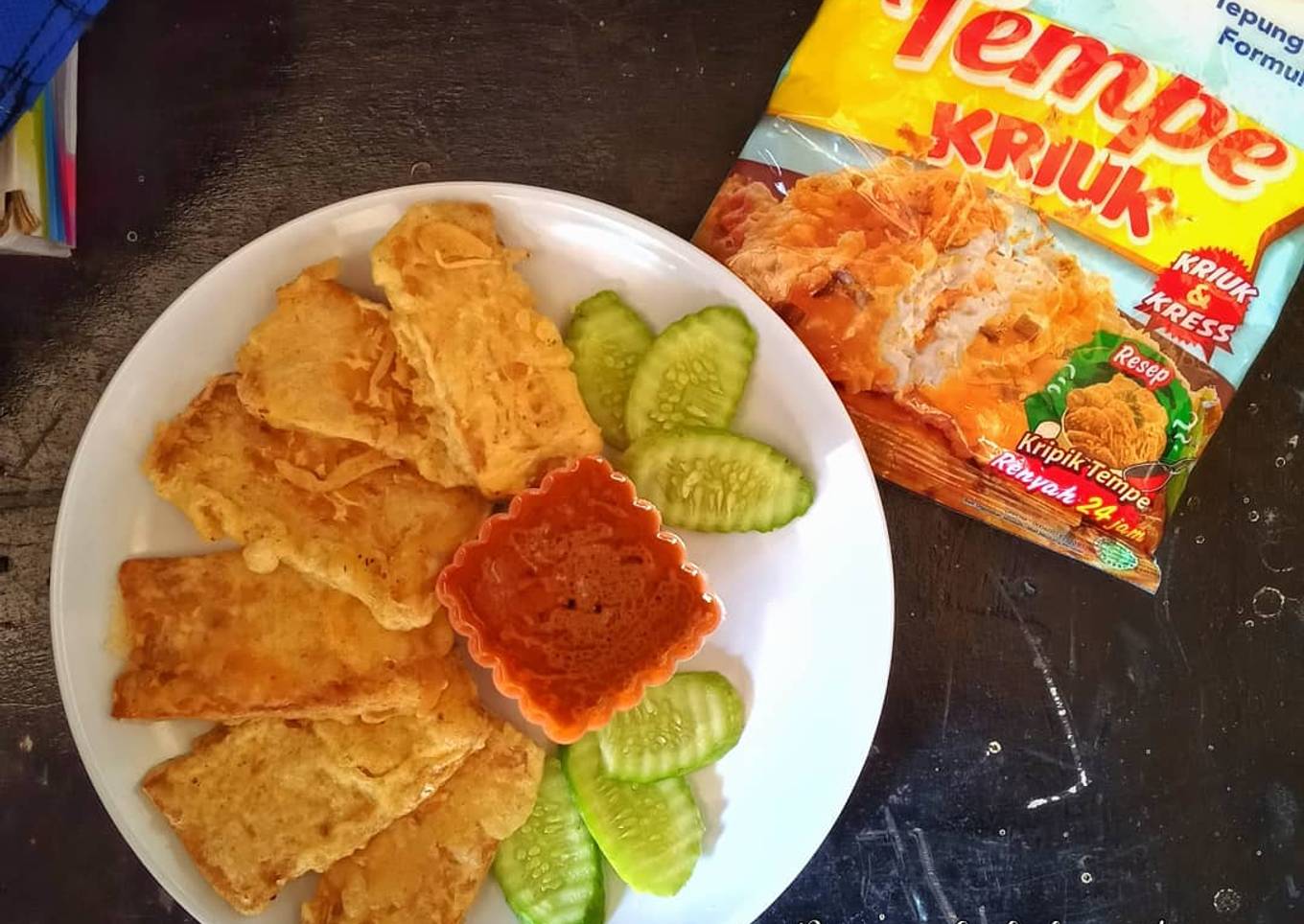 Tempe Goreng Kriuk