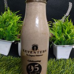 A picture of Keventer's Oreo Shake.