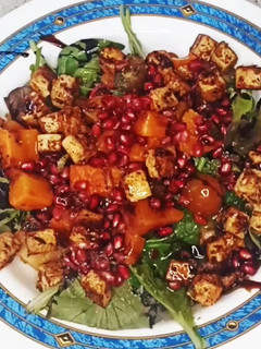 Una foto de Vegan Salad