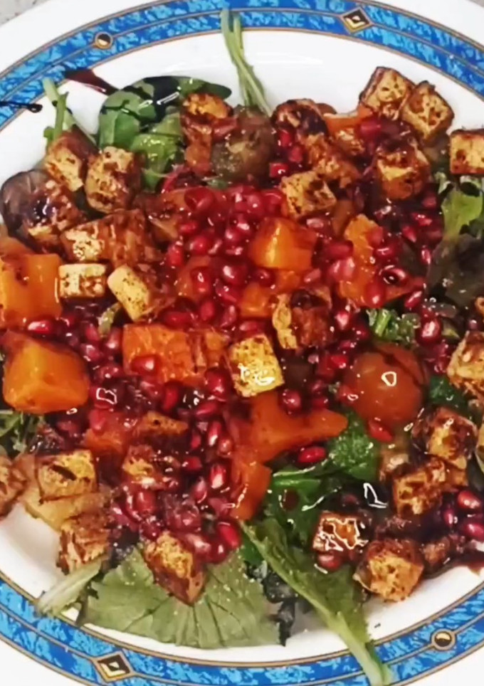 Una foto de Vegan Salad