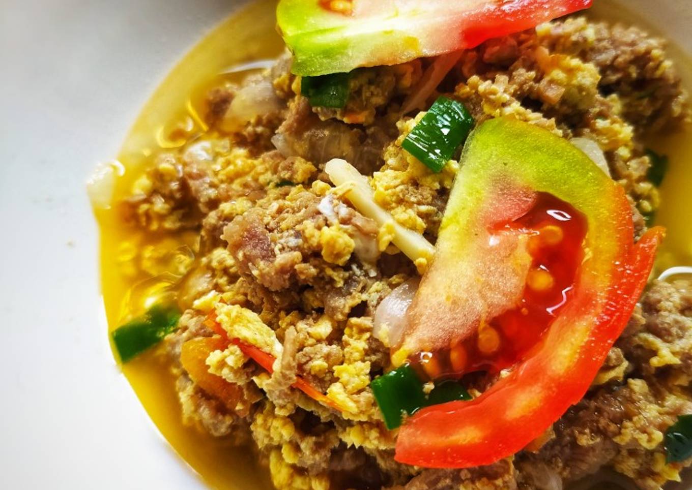 Sup daging sapi