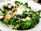 Ensalada energética de col kale