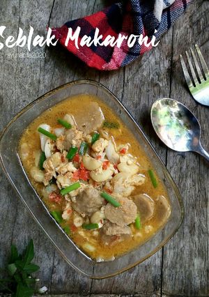 Foto resep Seblak Makaroni