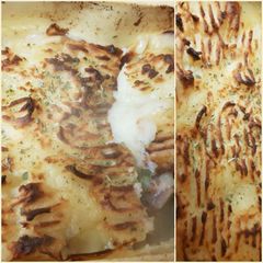 A picture of My Fish pie.