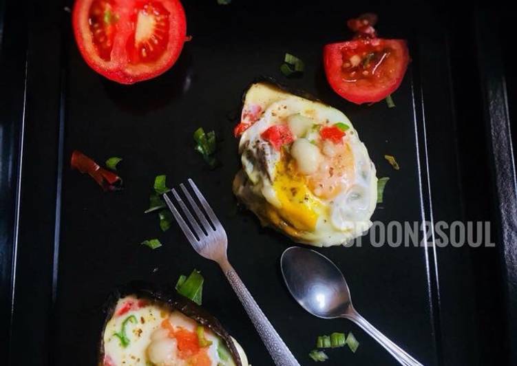 Baked Avocado Eggs