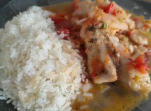 Una foto de Sudado de pescado