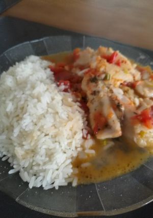 Una foto de Sudado de pescado