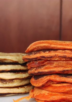 Sütőtökös amerikai palacsinta recept fotója