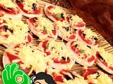 البيتزا السريعه 👌🏻💜