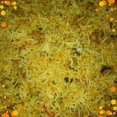 A picture of ☆~■Chana Biryani■~☆.