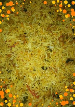 A picture of ☆~■Chana Biryani■~☆.