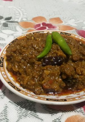 হায়দ্রাবাদি মাটন কিমা কারি(Haidrabadi muton kema kari recipe in bengali) রেসিপির প্রধান ছবি