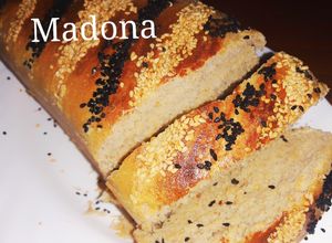 صورة لوصفة 🌟🌟 خبز التوست الاسمر بمكونات بسيطه