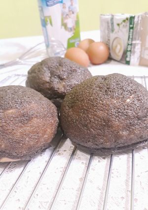 Foto resep Mexican Bun (Roti boy KW)