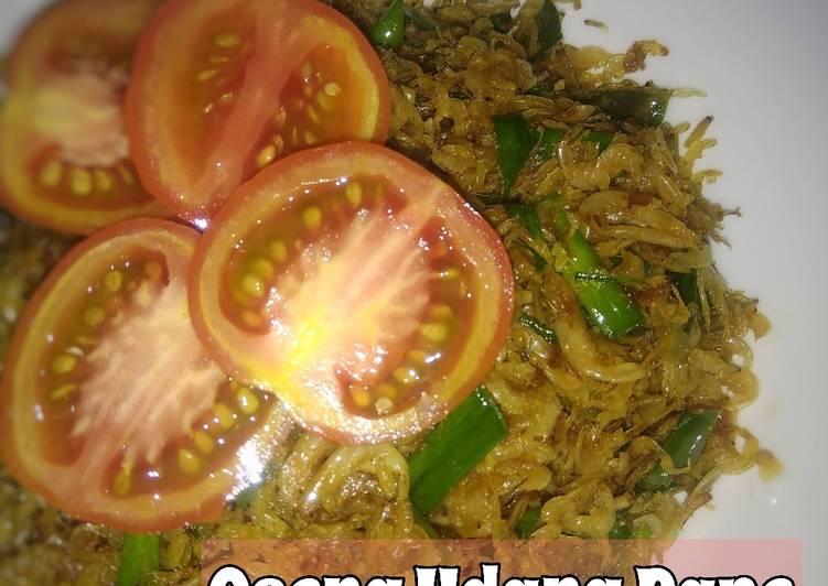 Easiest Way to Make Tasty Oseng Udang Pape 🦐🦐