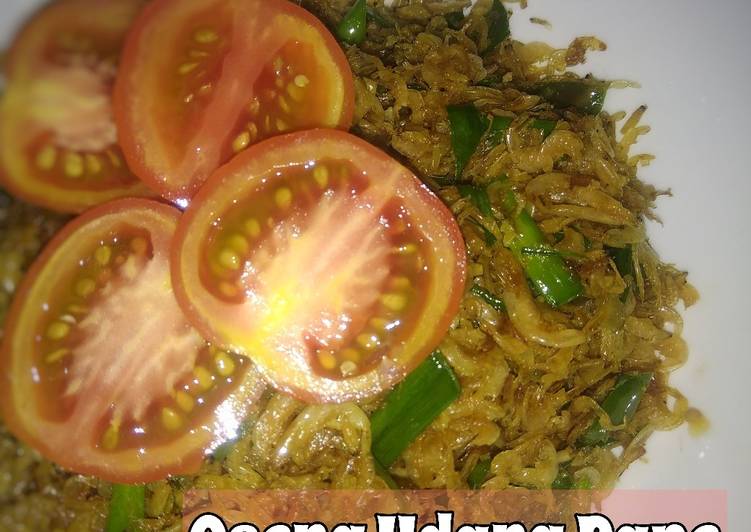 Oseng Udang Pape 🦐🦐