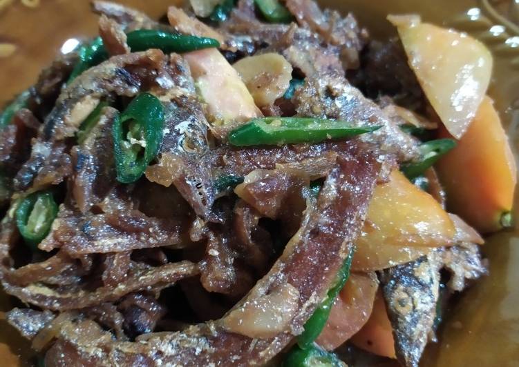 Layur Cabe Hijau 😋