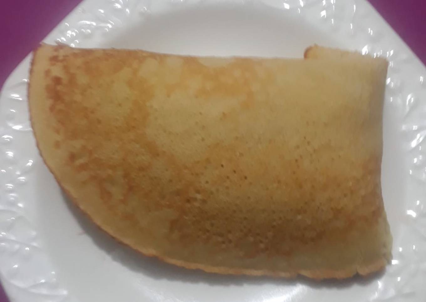 Crepes caseros