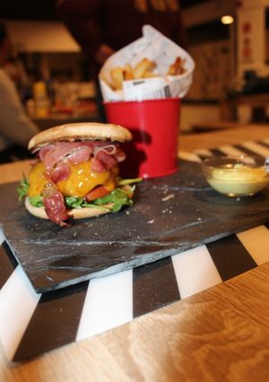 Foto de "Hambúrguer à Serrano"
