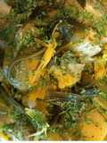 Poireaux vinaigrette aux fines herbes