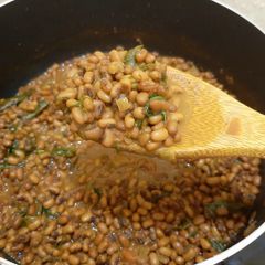 Black eyed peas curry A picture of Black eyed peas curry.