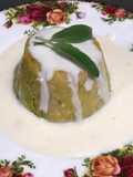 Sformatini (flan) di carciofi