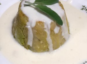 Foto di Sformatini (flan) di carciofi