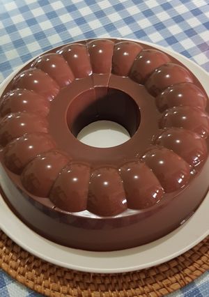 Foto resep Pudding coklat susu