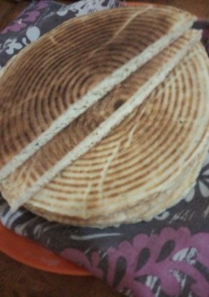صورة لوصفة خبز المطلوع