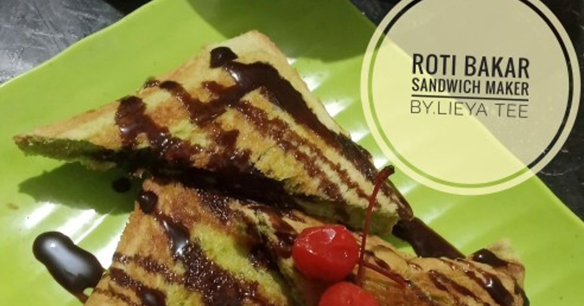 Resep Roti Bakar Sandwich Maker Super Simple oleh Bunda Maulida - Cookpad