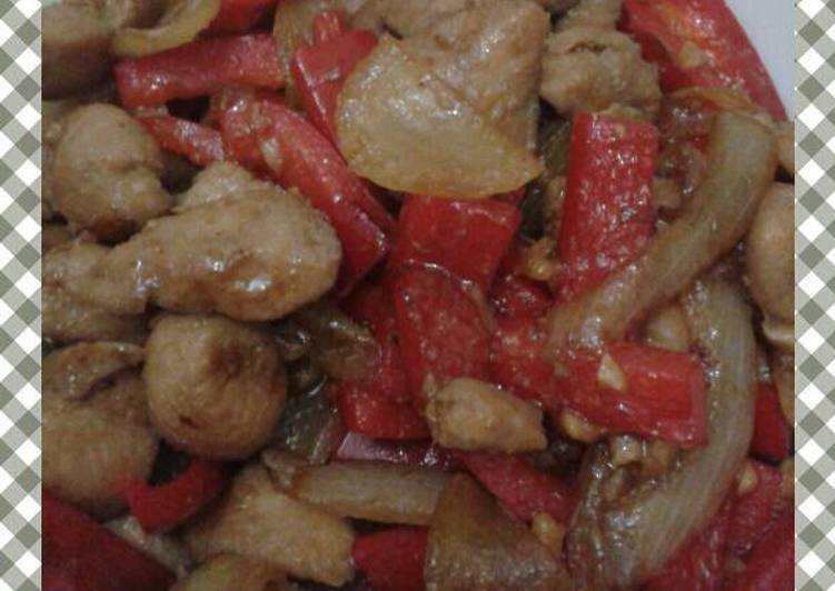 Ayam teriyaki