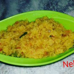 A picture of Porridge pulao.