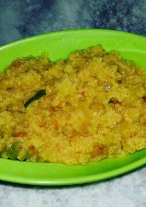 A picture of Porridge pulao.