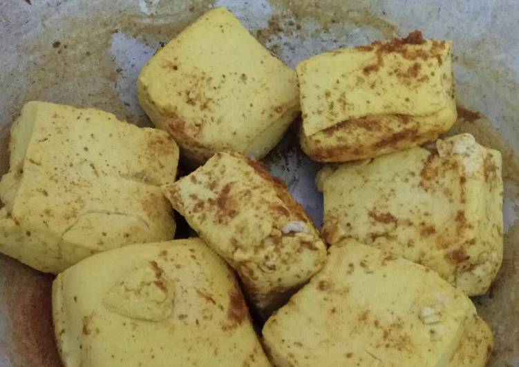 Tahu ungkep mudah